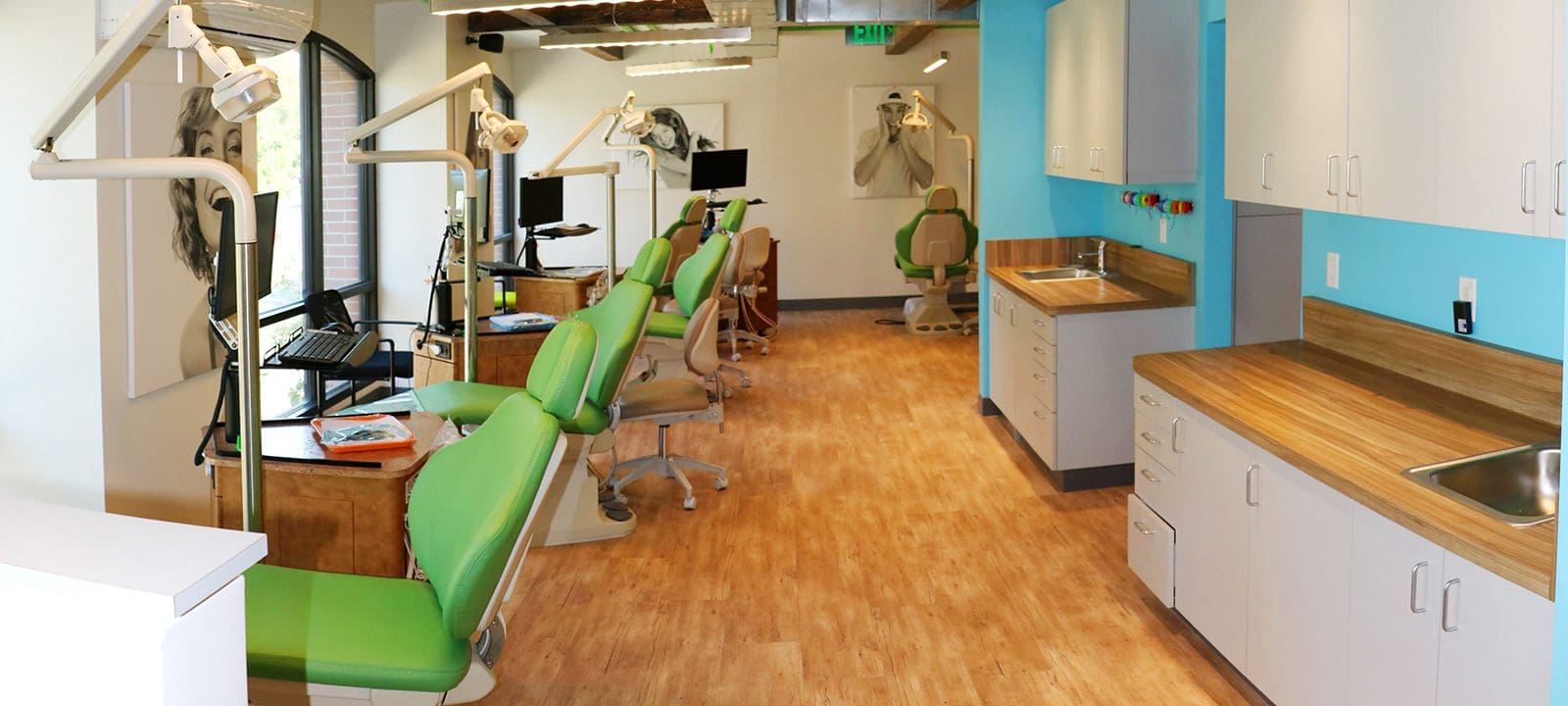 Precision Orthodontics - Interior office